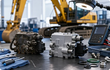 Customized Parts Sourcing & Supply Service