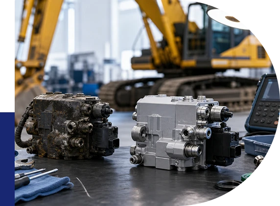 Mining Fleet Spare Parts Supply