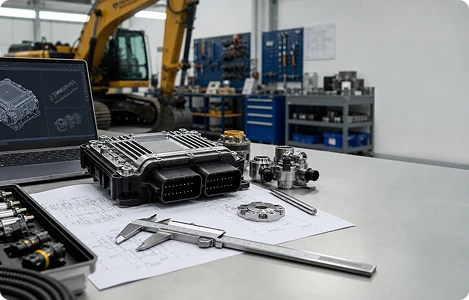 Customized Parts Sourcing & Supply Service