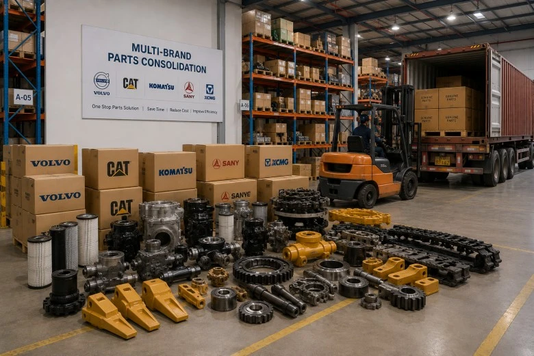 Multi-Brand Parts Consolidation