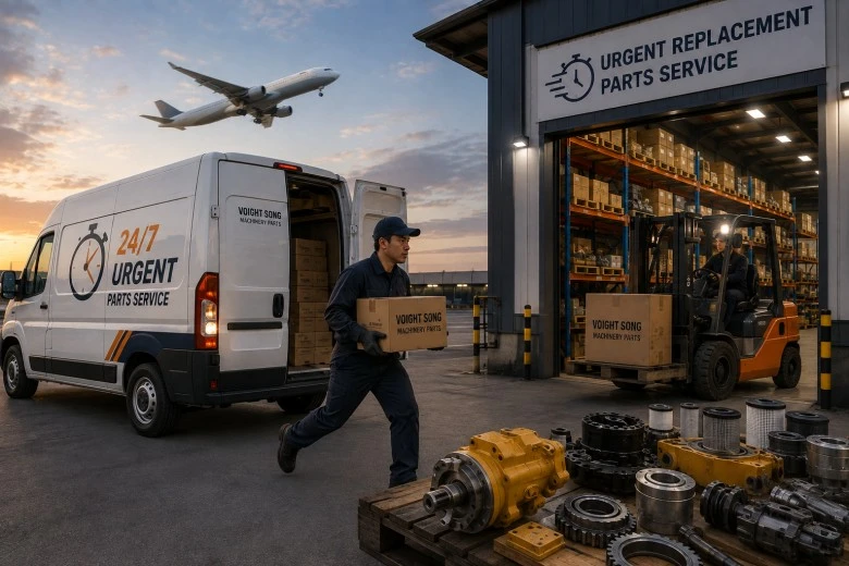 Urgent Replacement Parts Service