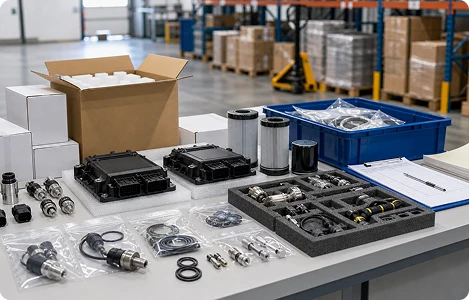 Customized Parts Sourcing & Supply Service
