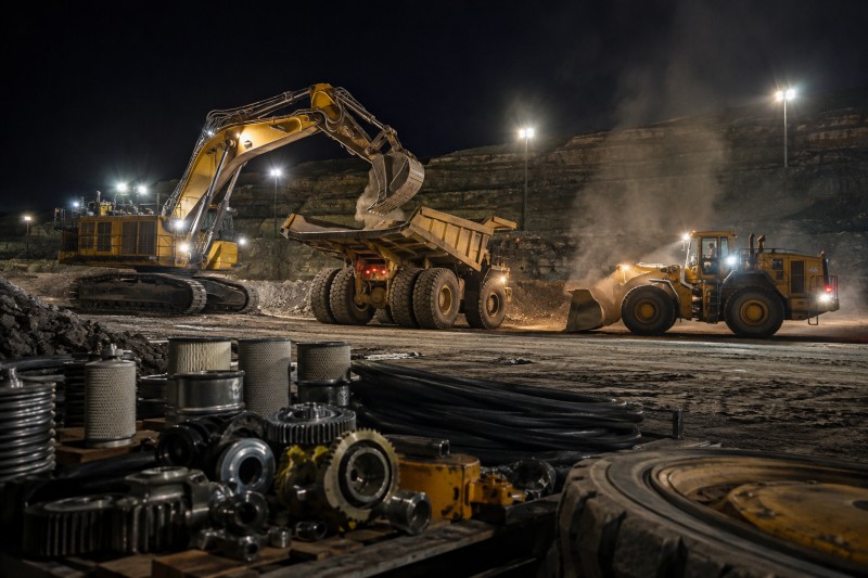 Mining Fleet Spare Parts Supply
