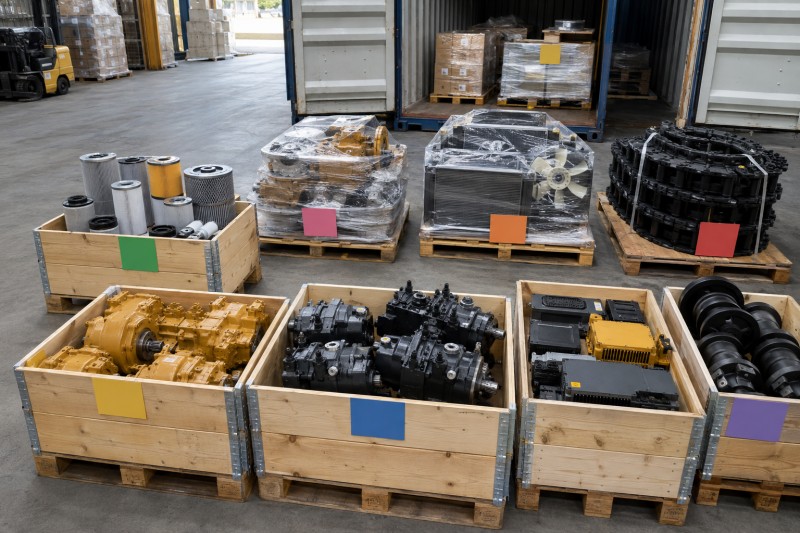 Multi-Brand Parts Consolidation