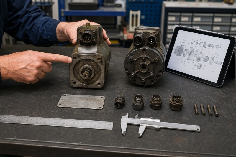 Parts Identification by Model and Serial Number