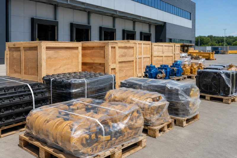 Mining Fleet Spare Parts Supply