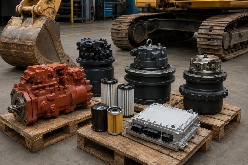 Excavator Maintenance Parts Sourcing