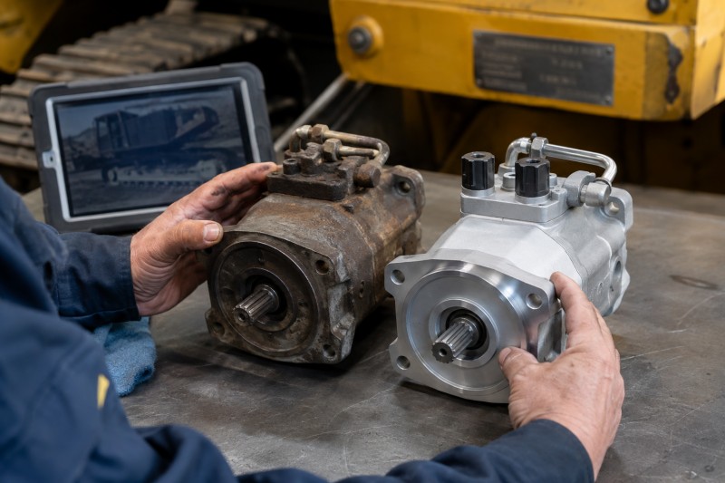 Parts Identification by Model and Serial Number