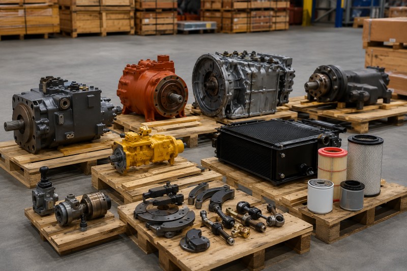 Road Machinery Parts Support