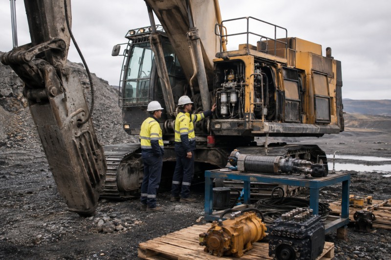Mining Fleet Spare Parts Supply