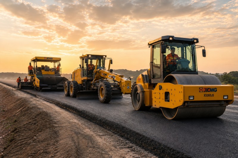 Road Machinery Parts Support