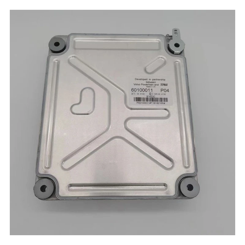 60100011 Engine Control Unit E-Ecu for Volvo Excavators and Referenced Engines